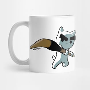 Katsu Brush Mug